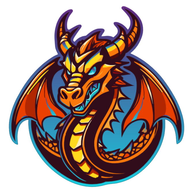 Логотип Возмездие Драконов PVP