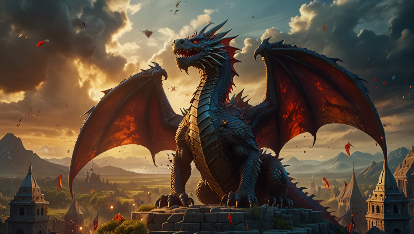 С Днем Победы в мире Возмездия Драконов.