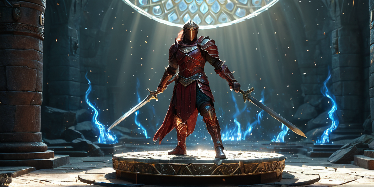 Ярмарка Драконьих Клинков